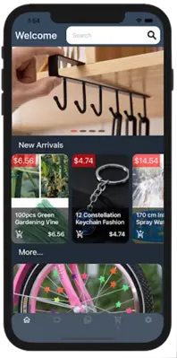 AQShopify android App screenshot 2